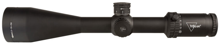 Trijicon 2900036 Credo Matte Black 2.5-15x56mm 30mm Tube LED Illuminated Red MRAD Center Dot Reticle