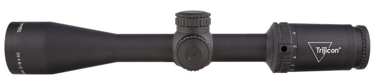 Trijicon 2900041 Credo 3-9x 40mm Obj 35.50-11.80 ft @ 100 yds FOV 1" Tube Matte