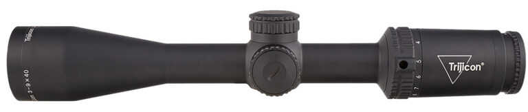 Trijicon 2900042 Credo Matte Black 3-9x40mm 1" Tube LED Illuminated Green MIL-Square Crosshair Reticle