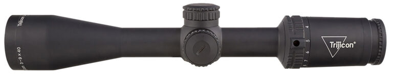 CREDO  3-9X40MM SFP ILLUMINATED RIFLE SCOPE CREDO 3-9X40MM SFP ILLUM GREEN STANDARD DUPLEX CROSSHAIR BLK