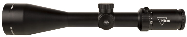 Credo HX 2.5-10x56 2nd Focal Plane (SFP) Riflescope w/ Green Standard Dupli