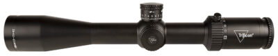 CREDO  HX 2.5-15X42MM SFP ILLUMINATED RIFLE SCOPE CREDO HX 2.5-15X42MM SFP ILLUM RED MOA CENTER DOT BLACK