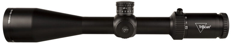 Trijicon 2900001 Credo HX Satin Black 4-16x50mm 30mm Tube LED Illuminated Red MOA Center Dot Reticle