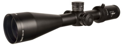 TENMILE  HX 5-25X50MM SFP ILLUMINATED RIFLE SCOPE TENMILE HX 5-25X50MM ILLUM SFP RED MOA CENTER DOT, BLACK