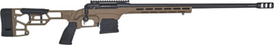 Savage 57564 10/110 Precision 6.5 Creedmoor 24″ 10+1 Black Adjustable MDT ACC Al