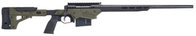 Savage 57550 Axis II Precision 243 Win 8+1 22″ OD Green Adjustable w/Aluminum Ch