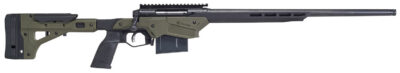 Savage 57552 Axis II Precision 6.5 Creedmoor 8+1 22″ OD Green Adjustable w/Alumi