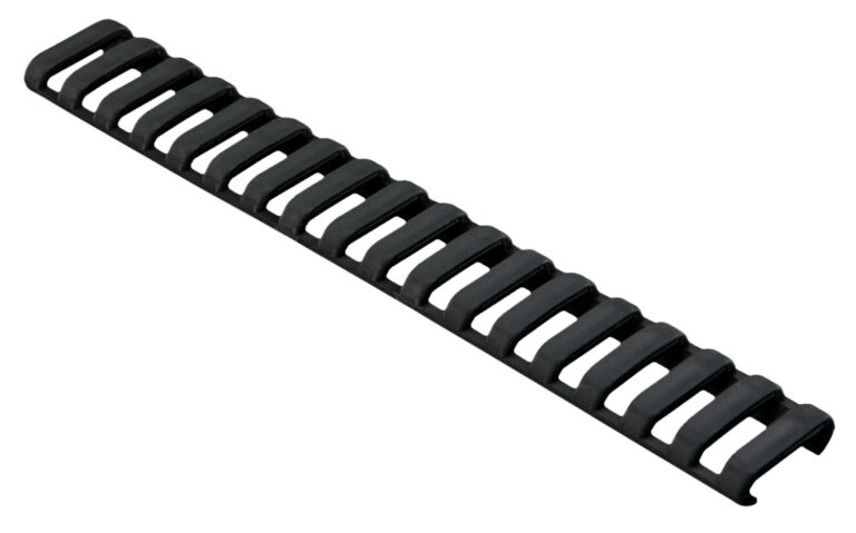 AR-15 PICATINNY LADDER RAIL PANEL POLYMER LADDER RAIL PANEL PICATINNY POLYMER 7'' FOR AR-15 BLACK