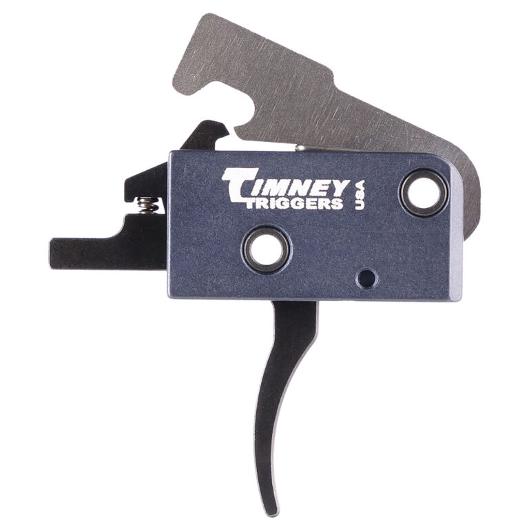 AR15 SMALL PIN SOLID 3-4 LB TRIGGER Curved