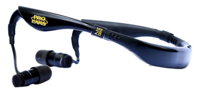 Pro Ears PEEBBLK Stealth 28  28 dB Behind The Head Black Adult 1 Pair