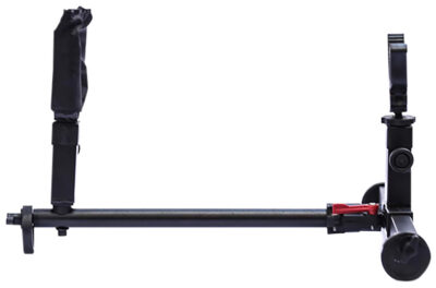 BenchMaster BMPSSR Perfect Shot  Universal Black 17″-29″ Steel
