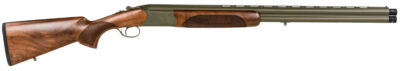 CZ-USA 06468 Redhead Premier All-Terrain 12 Gauge 3″ 2rd 28″ Barrel, OD Green Cerakote Metal Finish, Walnut Stock, Magnetic Ejectors Includes 5 Extended Chokes