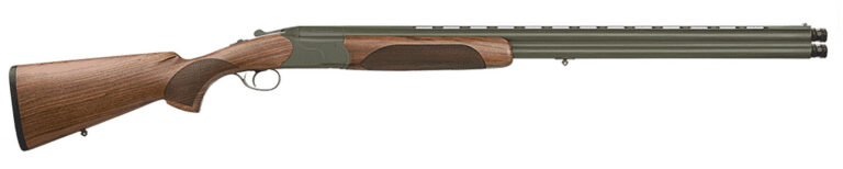 CZ-USA 06467 Upland Ultralight All-Terrain 20 Gauge 28" 2rd 3" OD Green Cerakote Rec/Barrel Walnut Stock Right Hand (Full Size) Includes 5 Extended Chokes