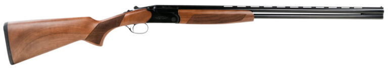 CZ-USA 06413 Drake 28 Gauge 2.75" 2rd 28" Barrel, Gloss Black Chrome Metal Finish, Turkish Walnut Fixed Pistol Grip Stock Includes 5 Chokes