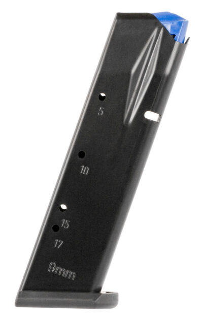 CZ-USA 11160 CZ 75  17rd 9mmLuger Compatible w/ CZ Shadow 2/75 SP-01 Black Steel