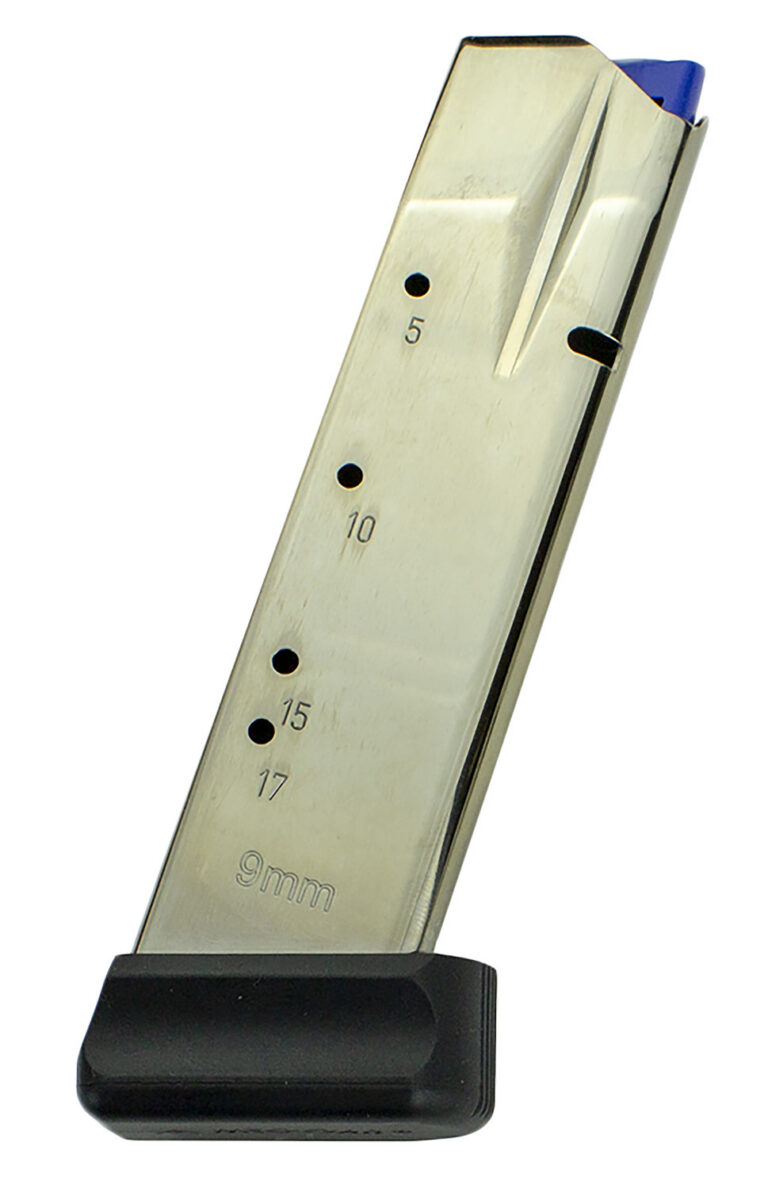 CZ Pistol Magazine 9mm 19 rd. Nkl 75, SP-01, Shadow 2 +2 Plastic Base