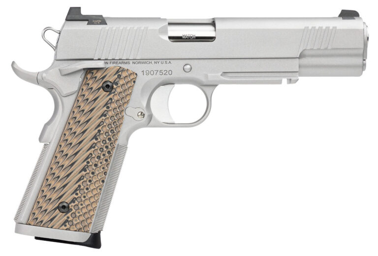 DW SPECIALIST,10MM,SS AMBI SAF,G10 GRIPS,8RD