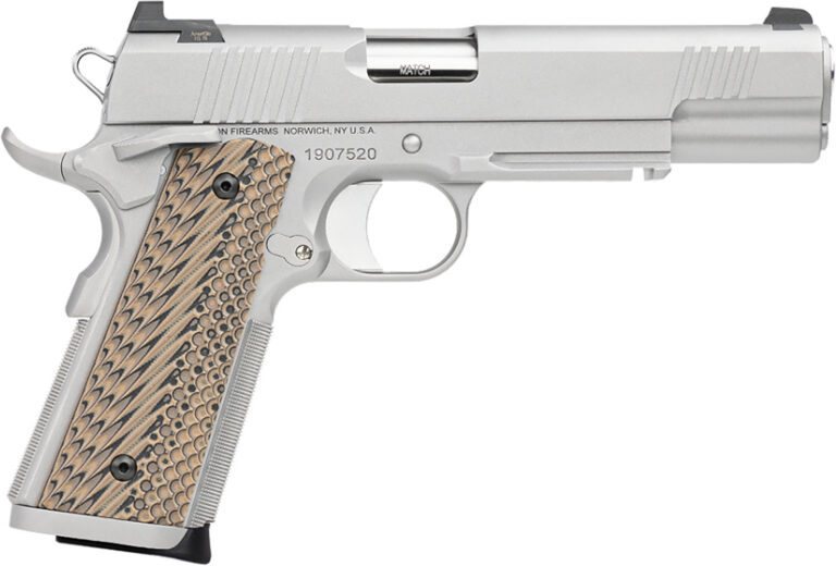 DW SPECIALIST 45 ACP STAINLESS