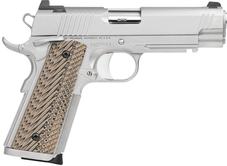 DW SPECIALIST COMMANDER 45 ACP STAINLESS
