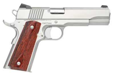 DAN WESSON RAZORBACK 10MM PISTOL 5″ STS TRITIUM SIGHTS WOOD GRIPS 8RD