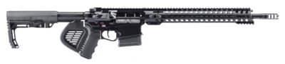 Patriot Ordnance Factory 01666 Revolution *CA Compliant 308 Win,7.62x51mm NATO 16.50″ 10+1 Black Hard Coat Anodized Rec Black Polymer 6 Position MFT BMS Minimalist Stock Black Polymer Grip