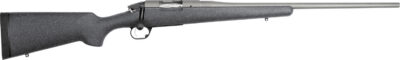 Bergara Rifles BPR2865PRC Premier Mountain 6.5 PRC 2+1 24″ Tactical Gray Cerakote Barrel, Tactical Gray Cerakote Stainless Steel Receiver, Gray Speckled Black Stock, Right Hand