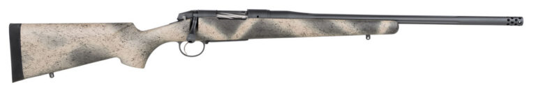 Bergara Rifles Premier Highlander 308 Win 4+1 20" Woodland Camo Grayboe Stock Sn