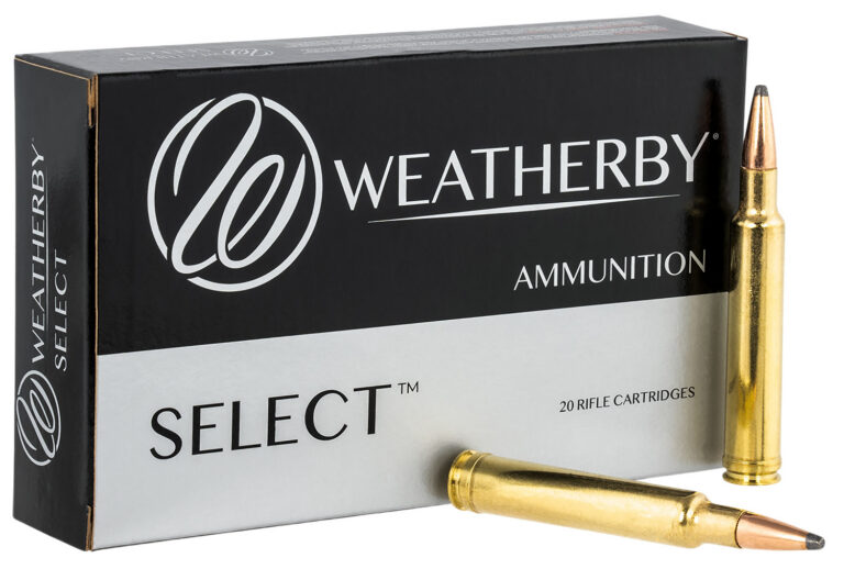 Weatherby H300165IL Select 300WthbyMag 165gr Hornady Interlock 20 Per Box/10 Case