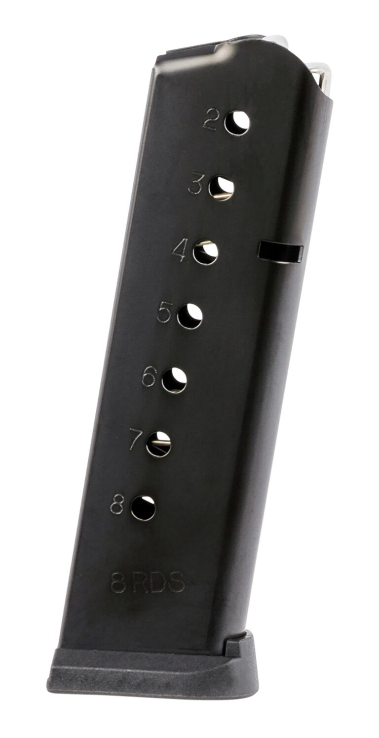ATI ATIM1911458 1911 45 ACP Firepower Xtreme 8rd Stainless Detachable