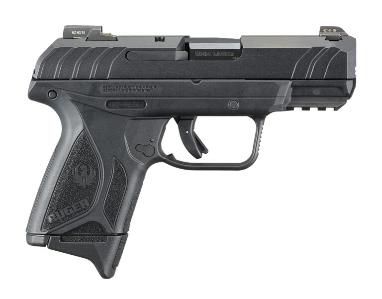RUG SECURITY 9 COMPACT PRO 9MM 3.42 NS 3 10RD