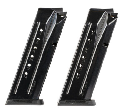 RUG MAG SECURITY 9 9MM 15RD VALUE 2 PACK