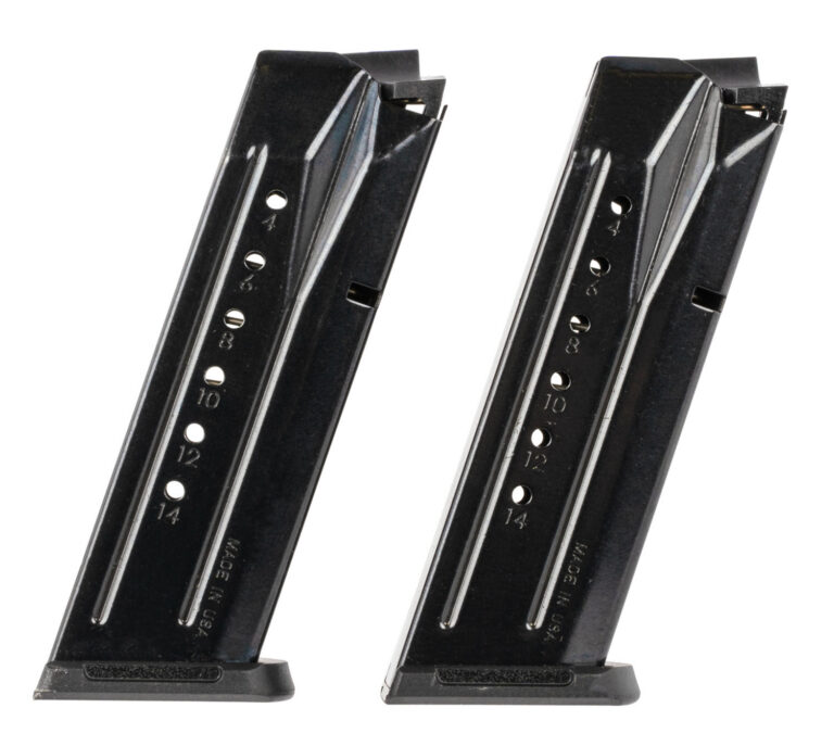 RUG MAG SECURITY 9 9MM 15RD VALUE 2 PACK