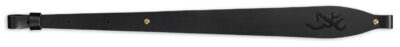 Browning 122499 Big Buckmark  Black Leather Adjustable Rifle