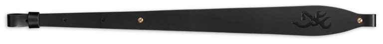 Browning 122499 Big Buckmark Black Leather Adjustable Rifle