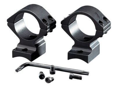 Browning 12671 BAR/BLR Integrated Scope Mount 2 Piece 30mm Medium Black Matte