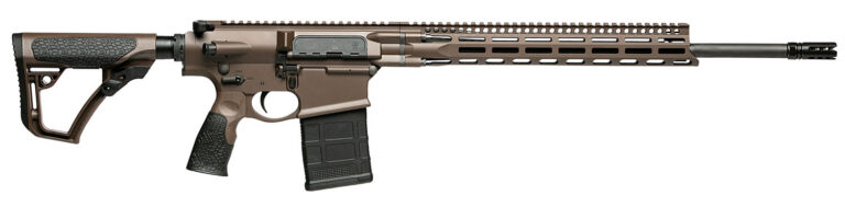 DAN DD5 V5 6.5CREED 20 S2W MILSPEC+ BROWN MLOK