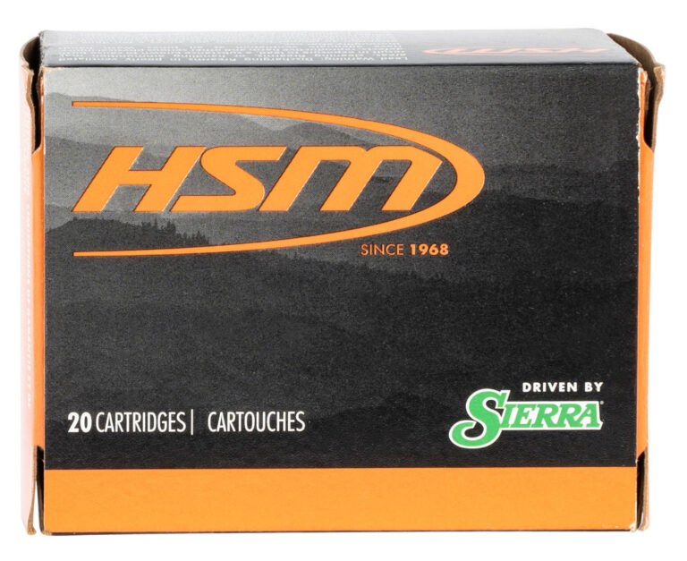 HSM 44M17N20 Pro Pistol 44 Rem Mag 300 gr Soft Point 20 Per Box/ 20 Case