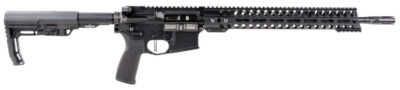 Patriot Ordnance Factory 01648 Minuteman Direct Impingement *CA Compliant 5.56x45mm NATO 16.50″ 10+1 Black Hard Coat Anodized 6 Position MFT Stock
