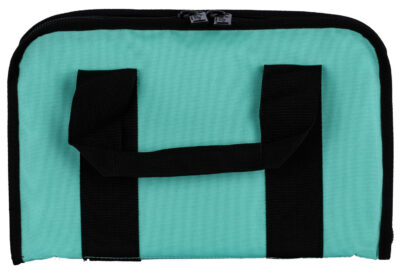 US PeaceKeeper P21122 Attache Case Robbin’s Egg Blue 600D Polyester Holds Handgun