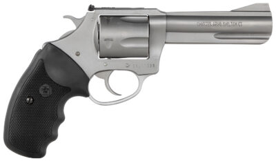 CHARTER ARMS TARGET PIT BULL 9MM LARGE 5 SHOT 4.2IN ADJUSTABLE STANDARD STAINLESS STEEL 79942