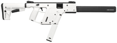 Kriss USA KV90CAP20 Vector CRB G2 9mm Luger 40+1 16″ Black Nitride Threaded Barrel, Alpine Picatinny Rail Aluminum Receiver, Alpine Synthetic 6 Position Stock & Polymer Grip