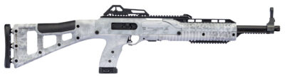 Hi-Point 1095TSKRYP 1095TS Carbine 10mm Auto 10+1 17.50″ Threaded Barrel, Kryptek Yeti All Weather Skeletonized Stock, Kryptek Yeti Polymer Grip