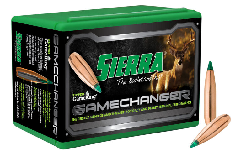 6mm .243 Caliber (.243) 100 gr. Tipped GameKing 100 count bullets
