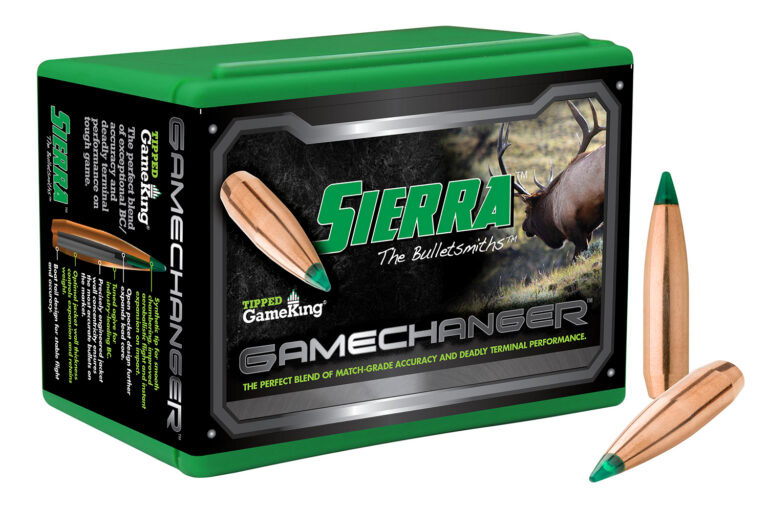 .30 Caliber/7.62mm (.308) 180 gr. Tipped GameKing 100 count bullets