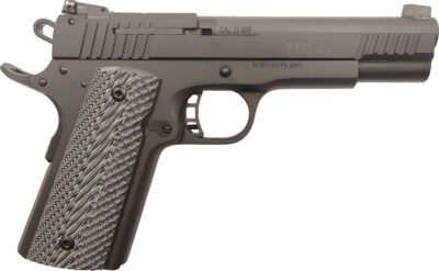 Rock Island 56789 XT22 Magnum Target 22 Mag 5″ 14+1 Black Parkerized Steel Black