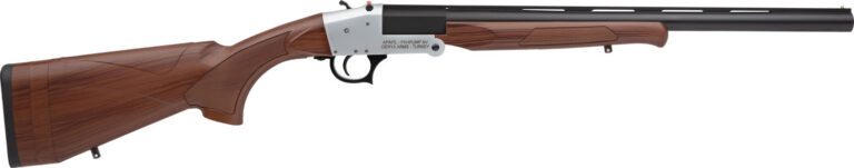 Rock Island TK113 Traditional 12 Gauge 20" 1 3" Silver Anodized Woodgrain Right