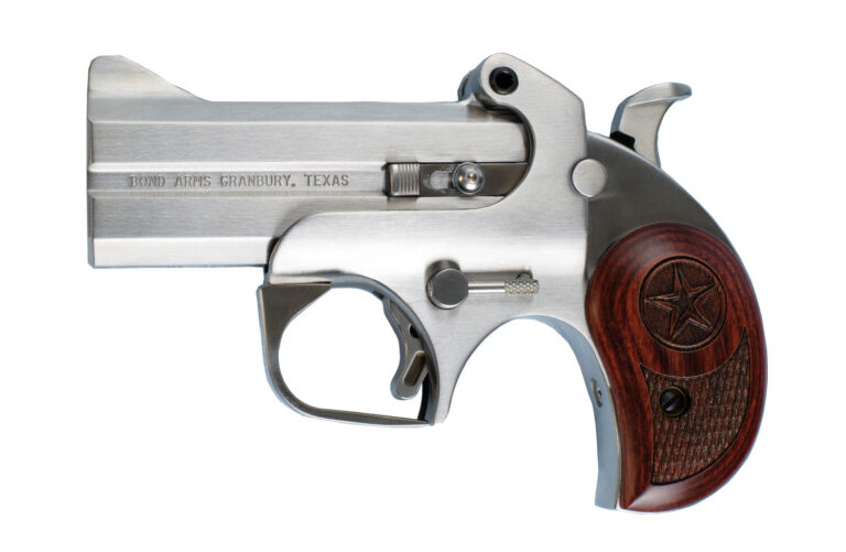 Bond Arms BAC2K Century 2000 38 Special,357 Mag 3.50" Stainless Steel