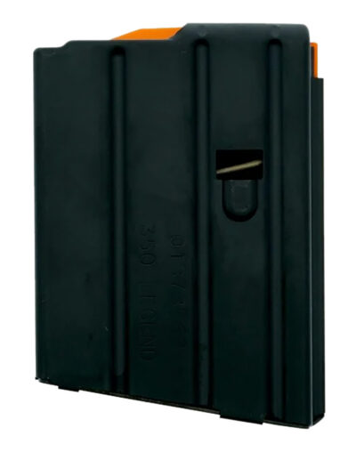 AR-15 MAGAZINE 350 LEGEND STAINLESS STEEL BLACK AR-15 MAGAZINE 350 LEGEND 5RD STAINLESS STEEL BLACK