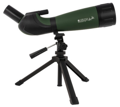 KONUSPOT-80 20-60×80 Zoom Spotting Scope with tripod & smart phone adapter