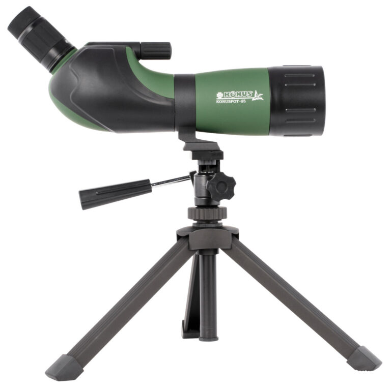 KONUSPOT-65 15-45x65 Zoom Spotting Scope with tripod & smart phone adapter